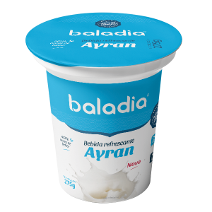 Iogurte Ayran (Kefir) de Iogurte Natural